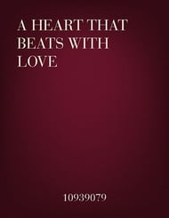 A Heart That Beats With Love piano sheet music cover Thumbnail